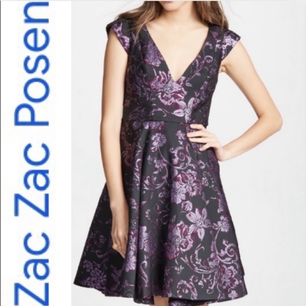 🌟Zac Posen Hope Dress-Size 4 - Picture 13 of 16